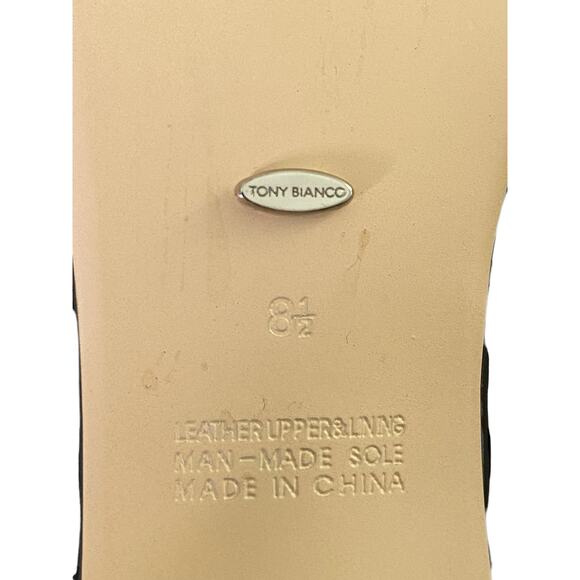 Tony Bianco Whistle Mary Jane Block Heel Square Toe Patent Leather Classy Sz 8.5 - Picture 12 of 15